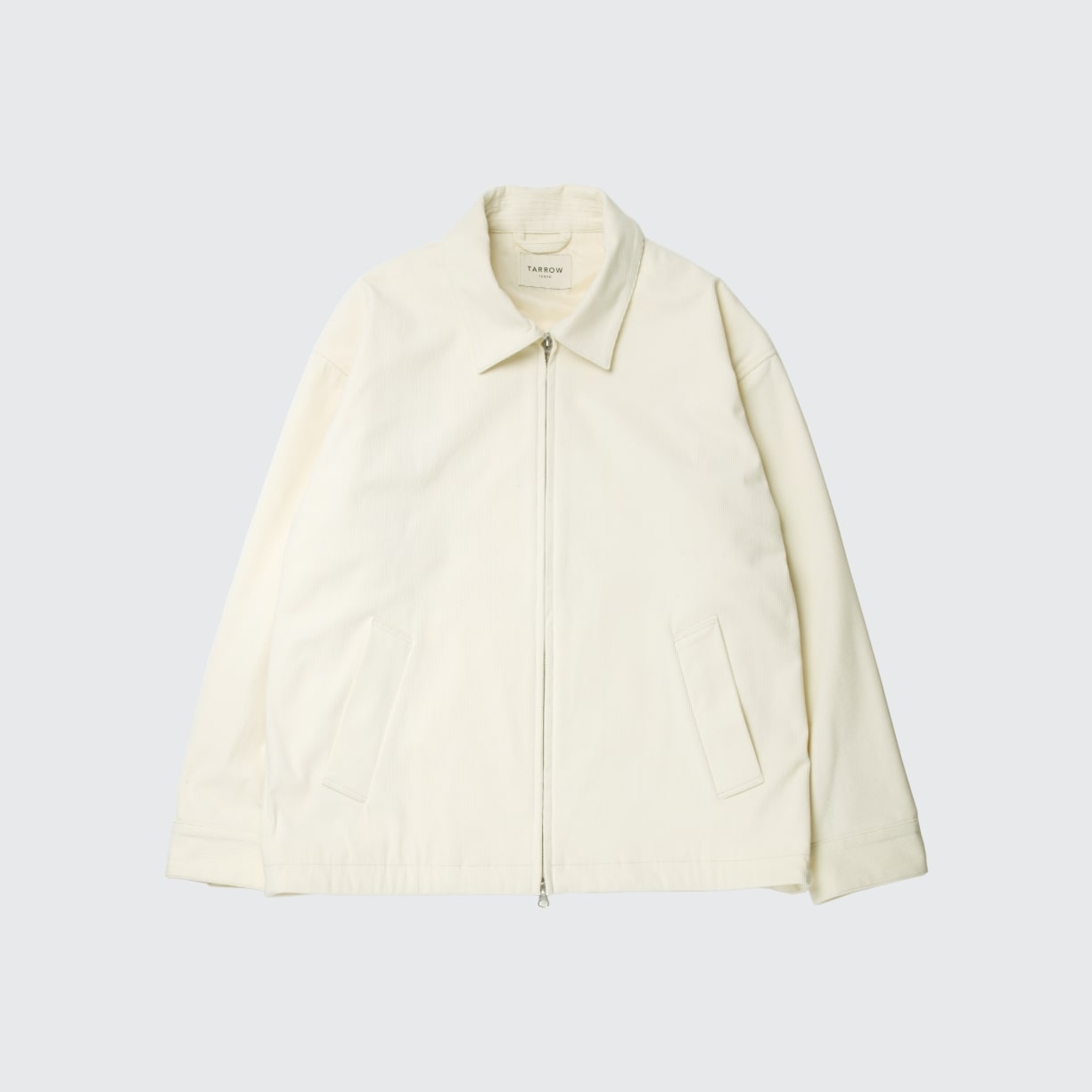 CORDUROY ZIP OUTER