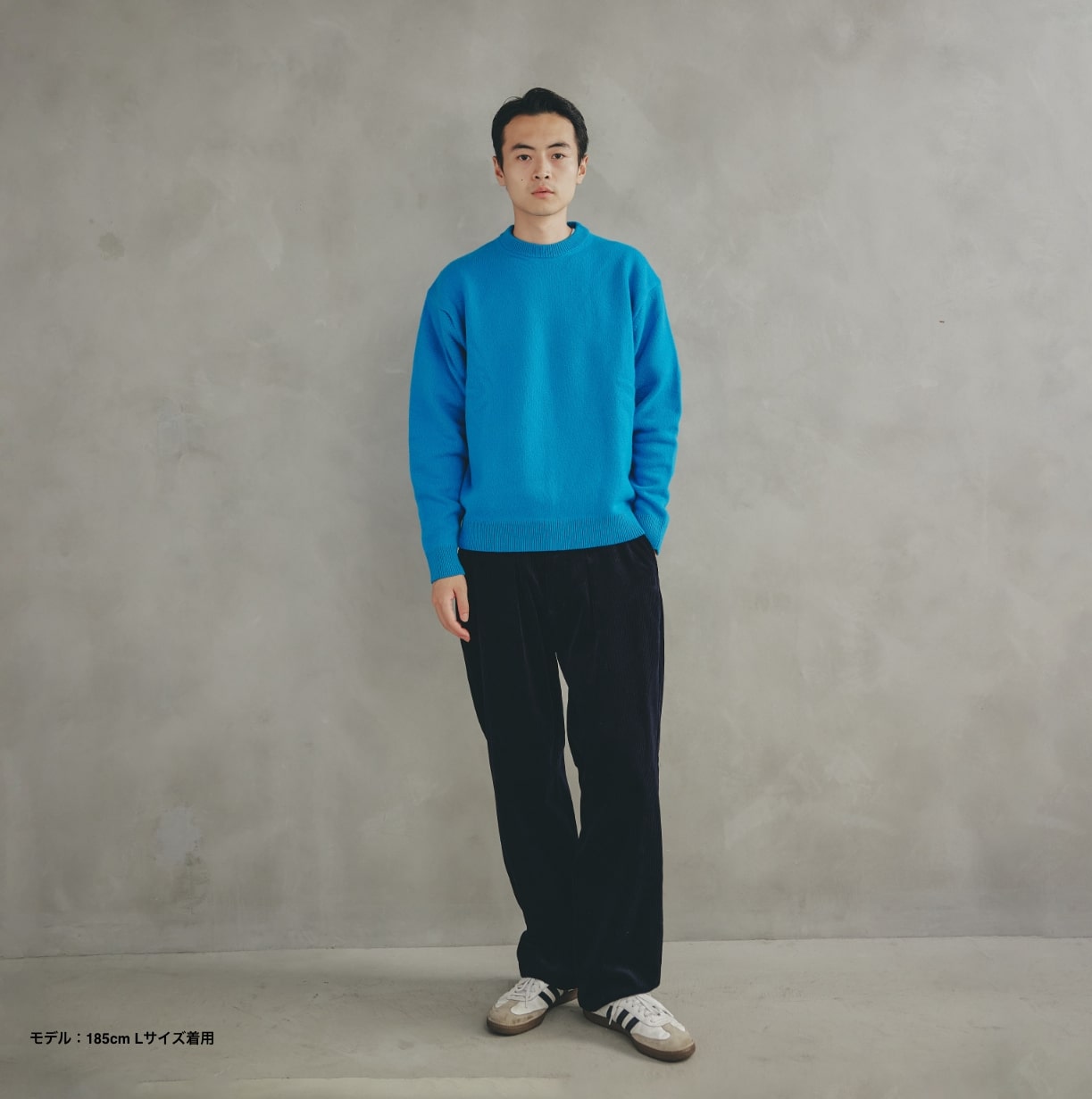 WOOL CASHMERE KNIT PO