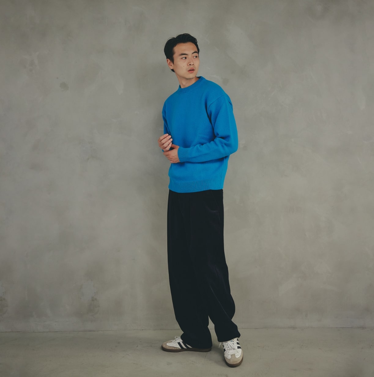 WOOL CASHMERE KNIT PO