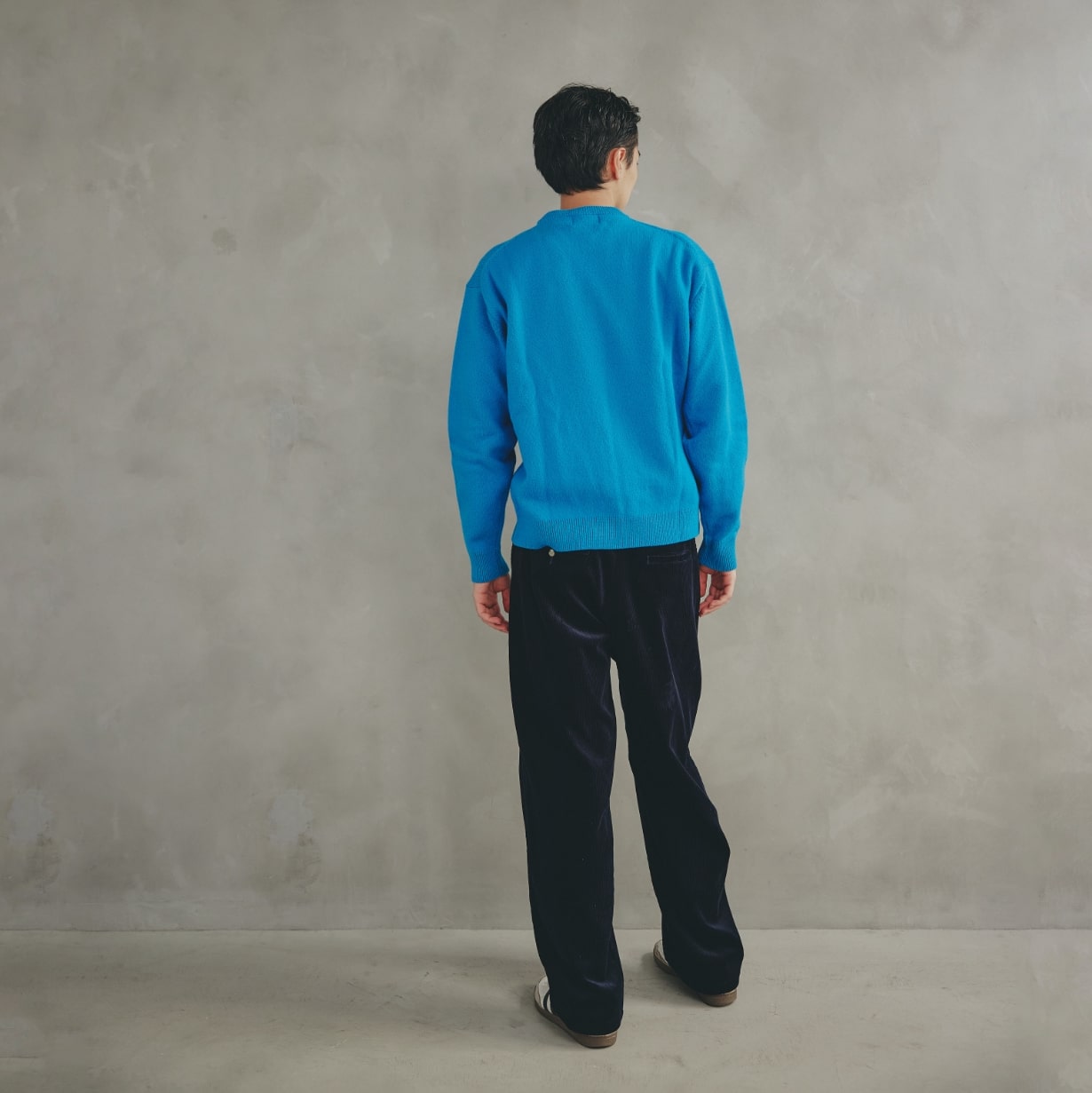 WOOL CASHMERE KNIT PO