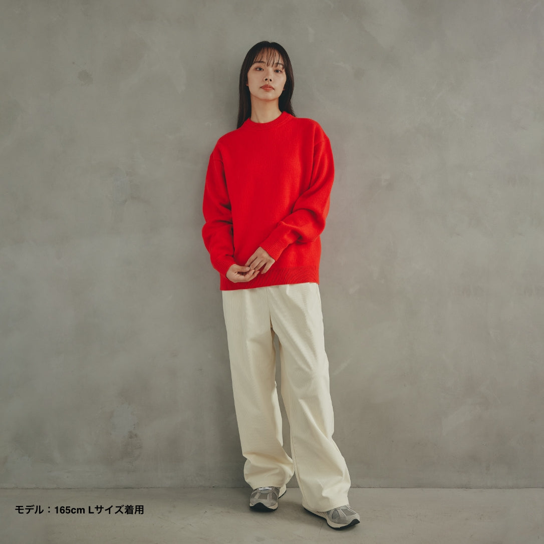WOOL CASHMERE KNIT PO