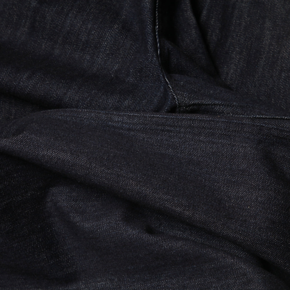 WIDE TUCK DENIM PANTS