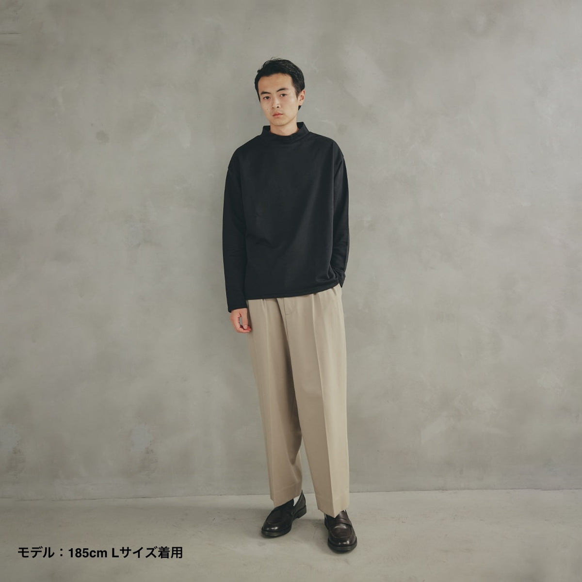 MOCK NECK P/O
