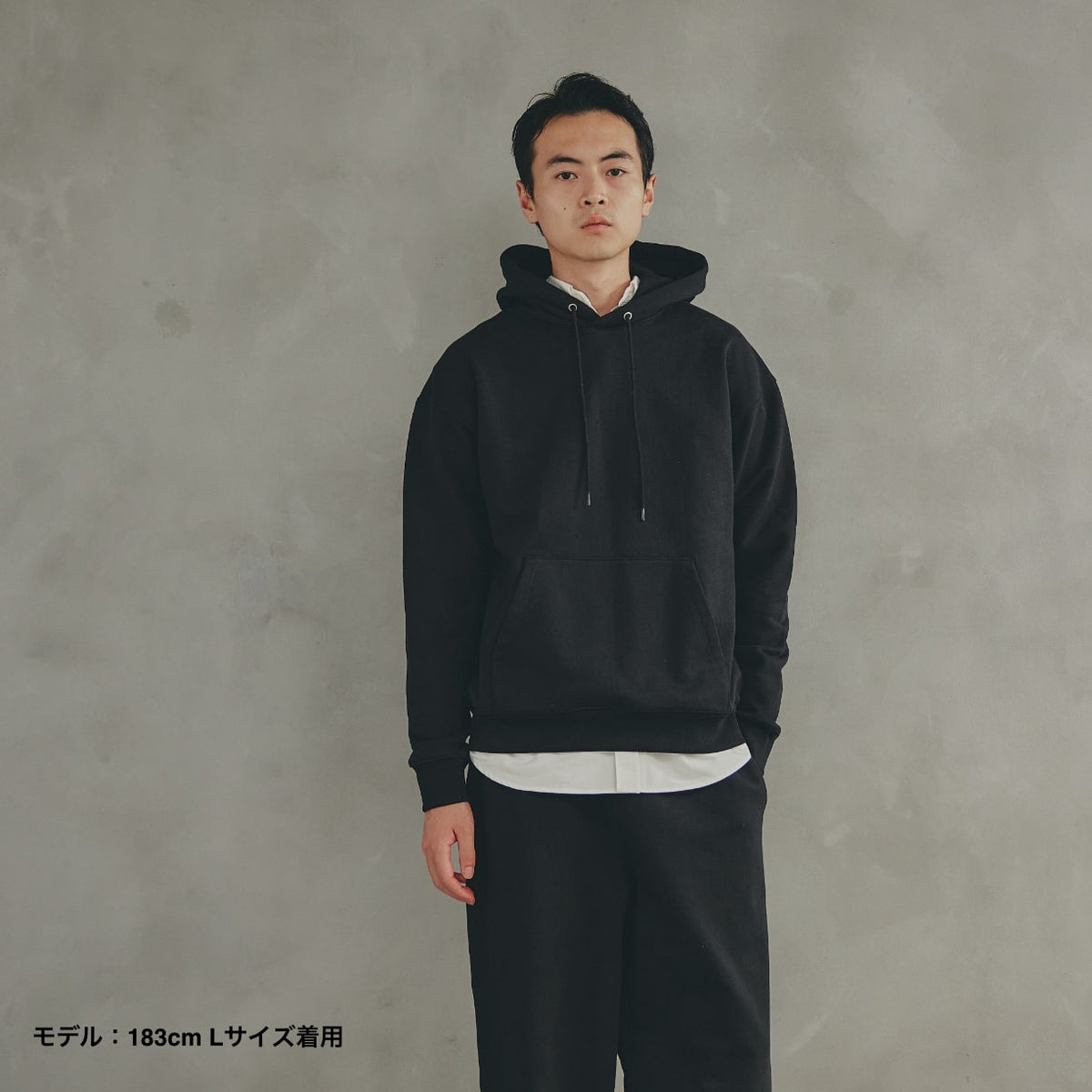 LUXURY HEAVY SWEAT HOODIE