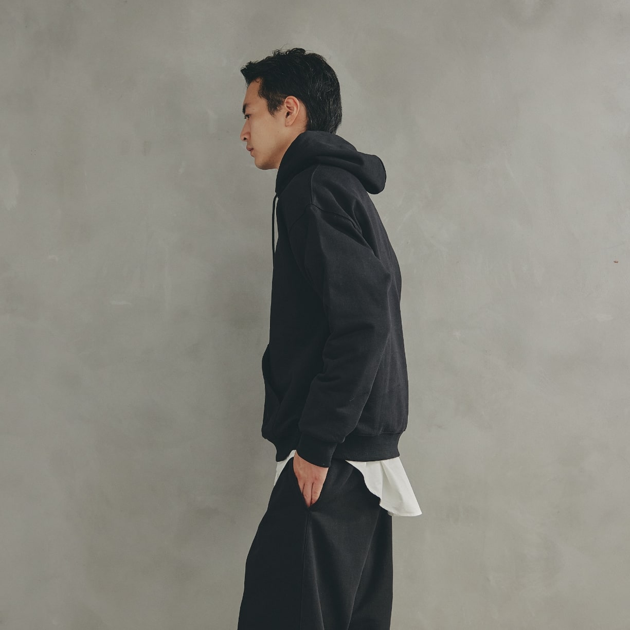 LUXURY HEAVY SWEAT HOODIE