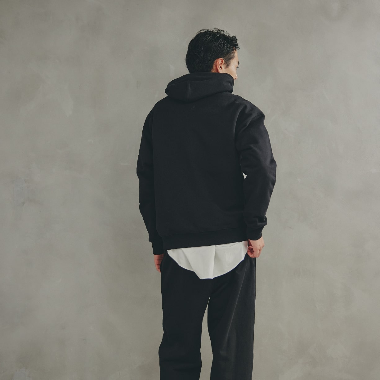 LUXURY HEAVY SWEAT HOODIE