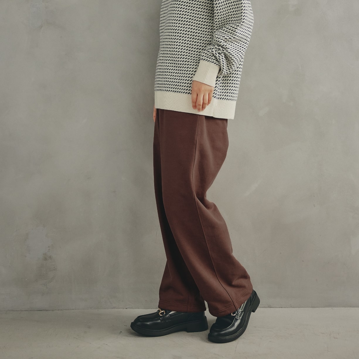 LUXURY HEAVY SWEAT PANTS - WOMEN