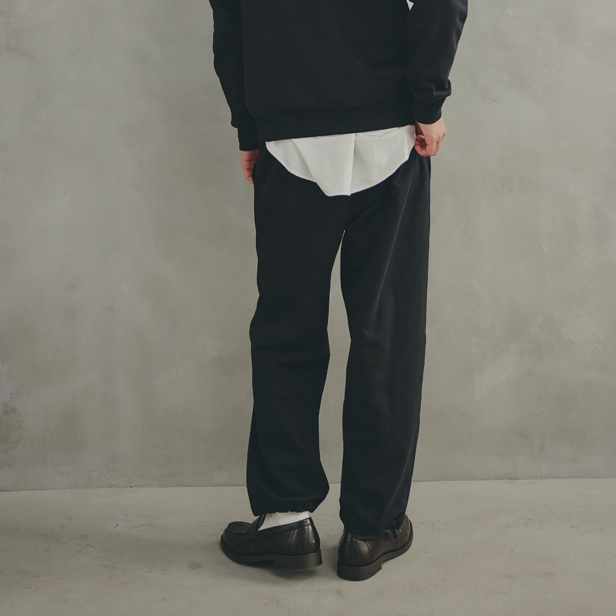 LUXURY HEAVY SWEAT PANTS - MEN