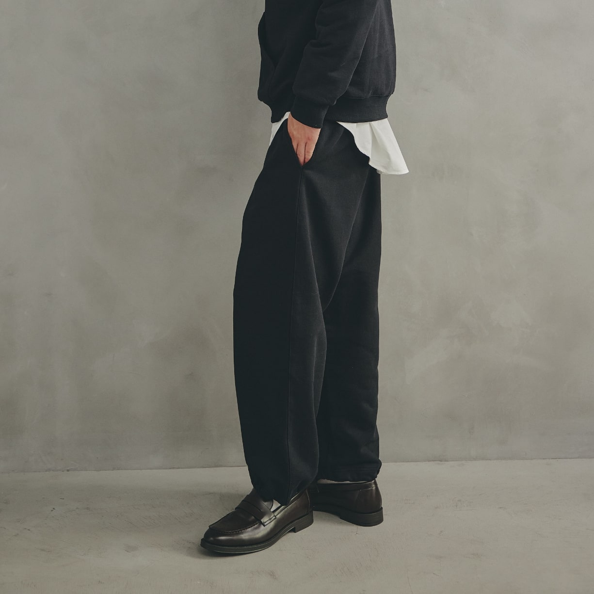 LUXURY HEAVY SWEAT PANTS - MEN