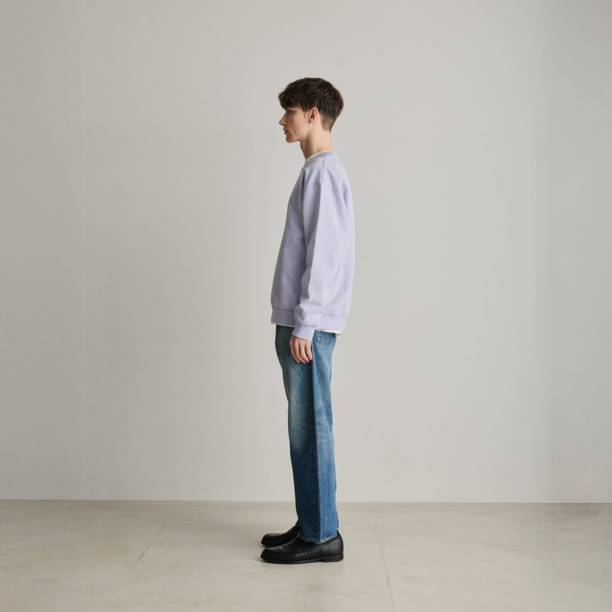 GARMENT DYE SWEAT SHIRT