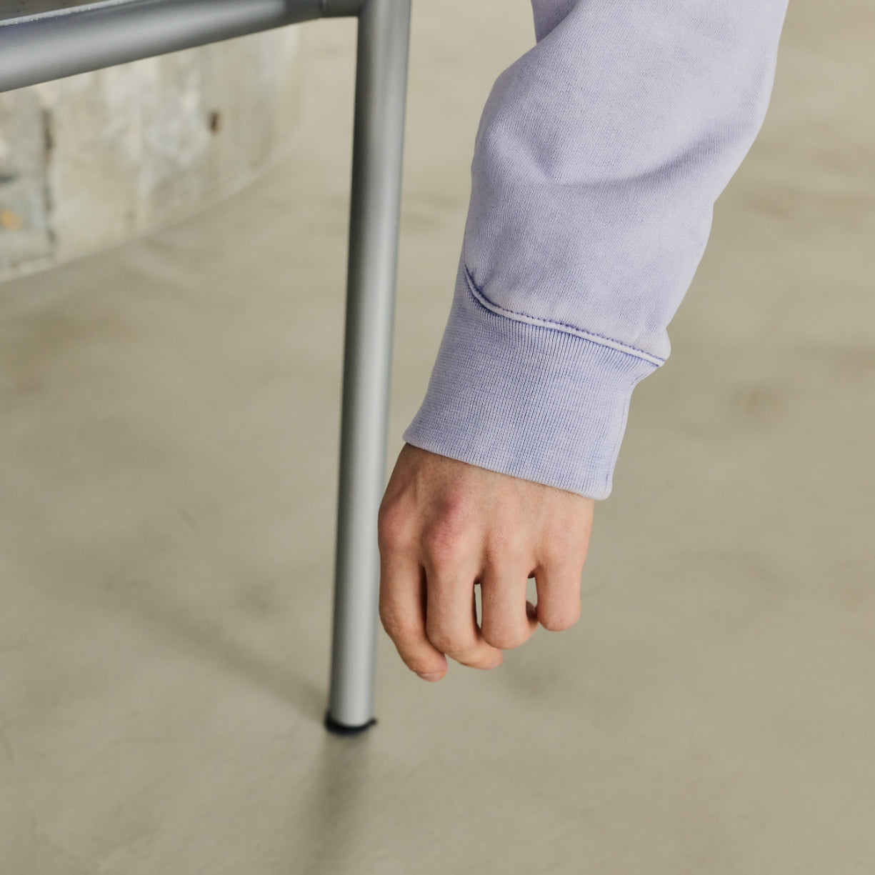 GARMENT DYE SWEAT SHIRT