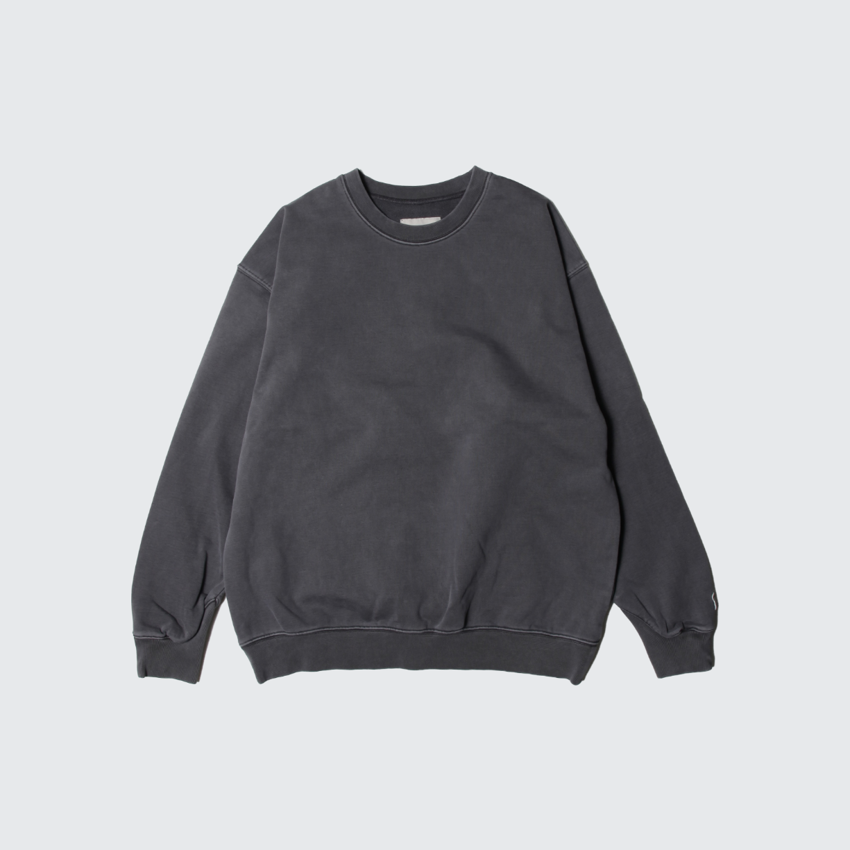 GARMENT DYE SWEAT SHIRT
