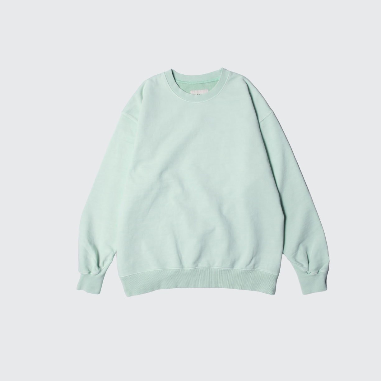 GARMENT DYE SWEAT SHIRT