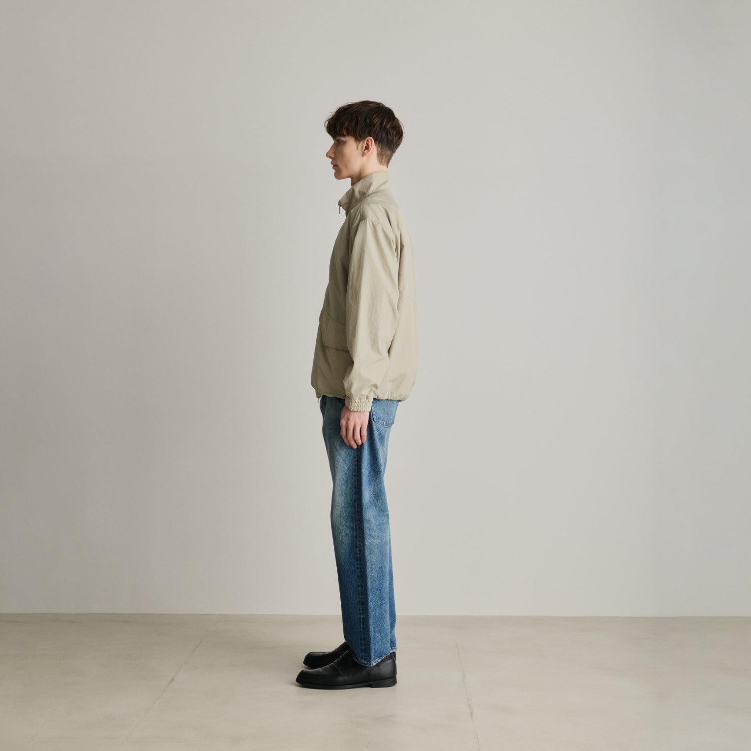 NYLON STAND BLOUSON