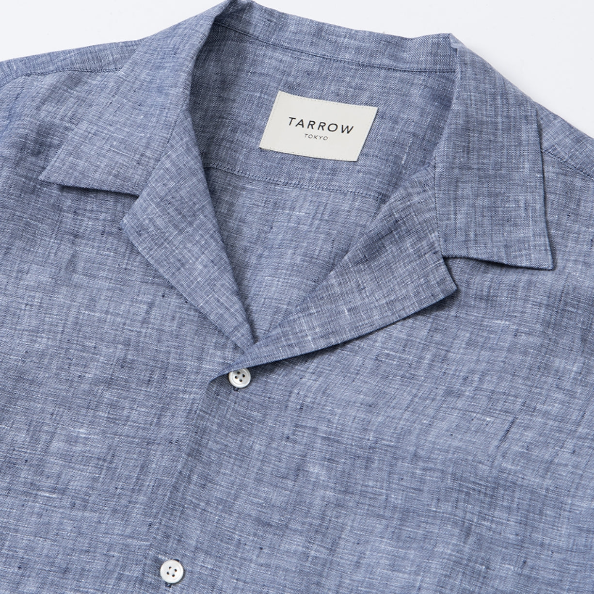 SHORT SLEEVE LINEN SHIRT