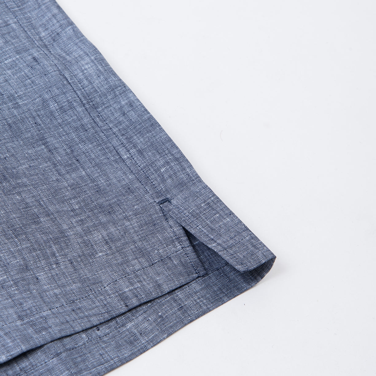 SHORT SLEEVE LINEN SHIRT