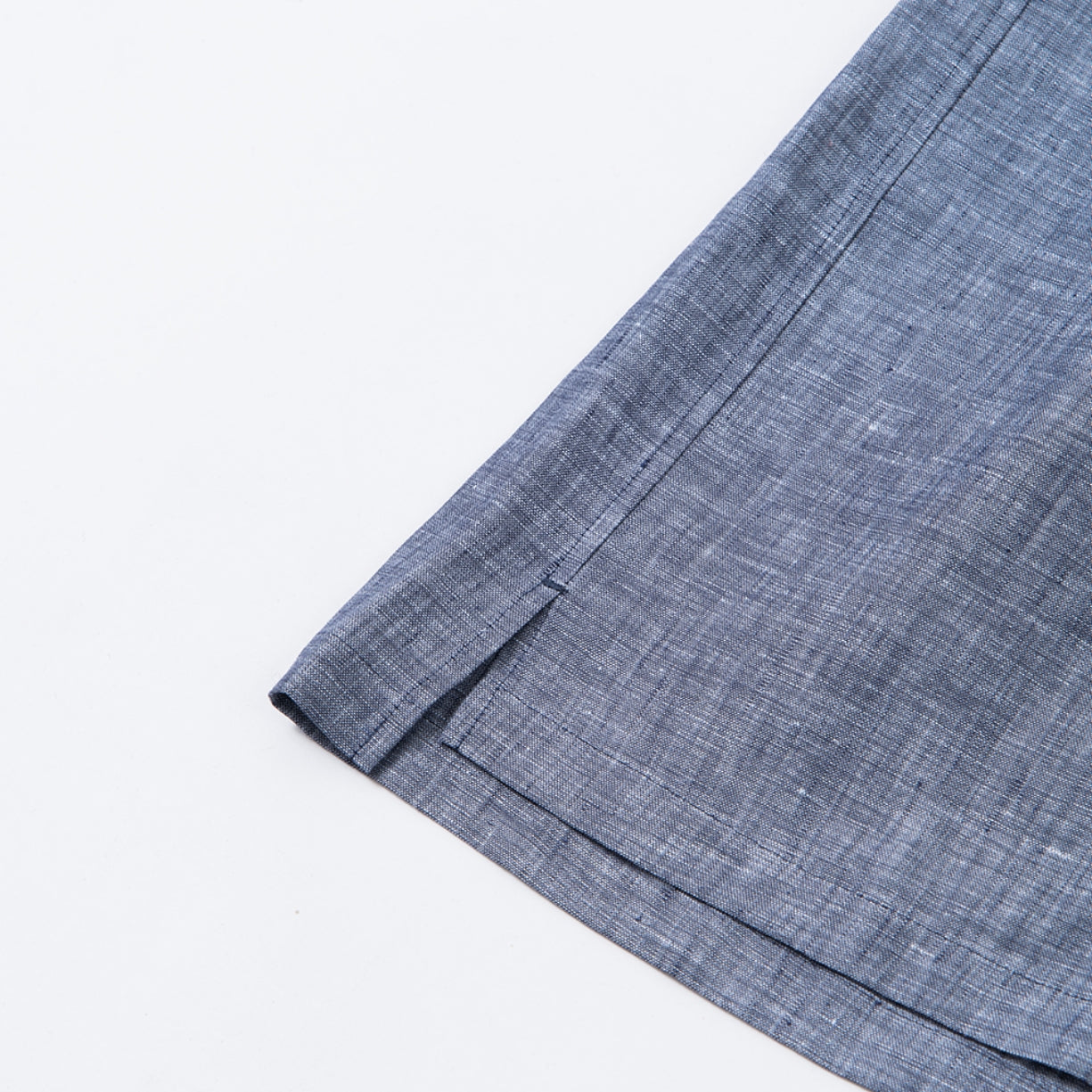SHORT SLEEVE LINEN SHIRT