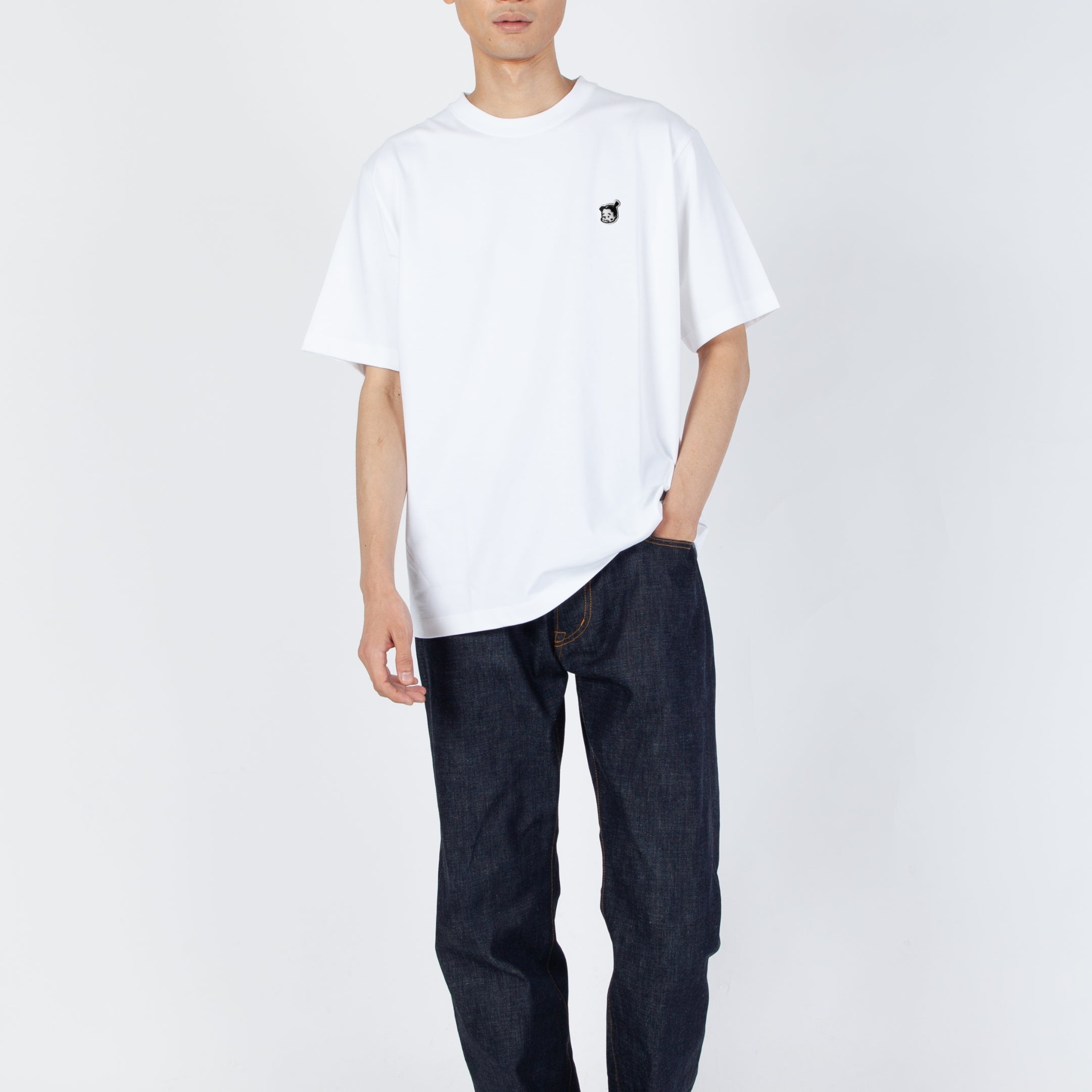 ワッペン付き TARROW STANDARD TEE Ⅱ