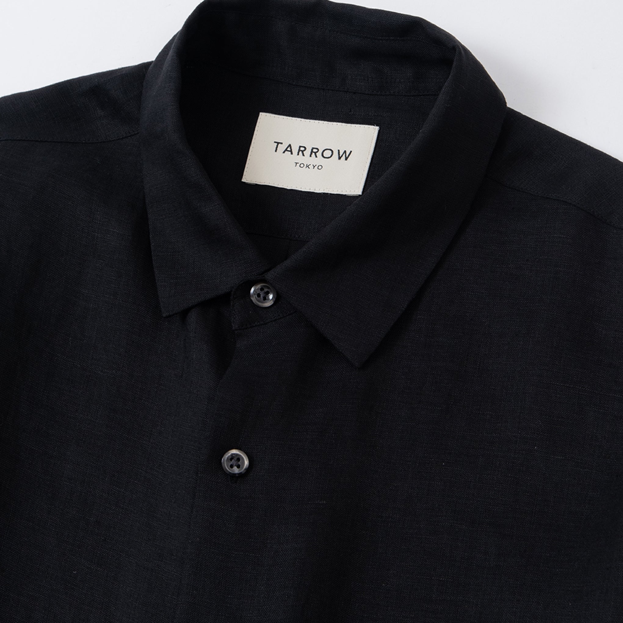 LONG SLEEVE LINEN SHIRT