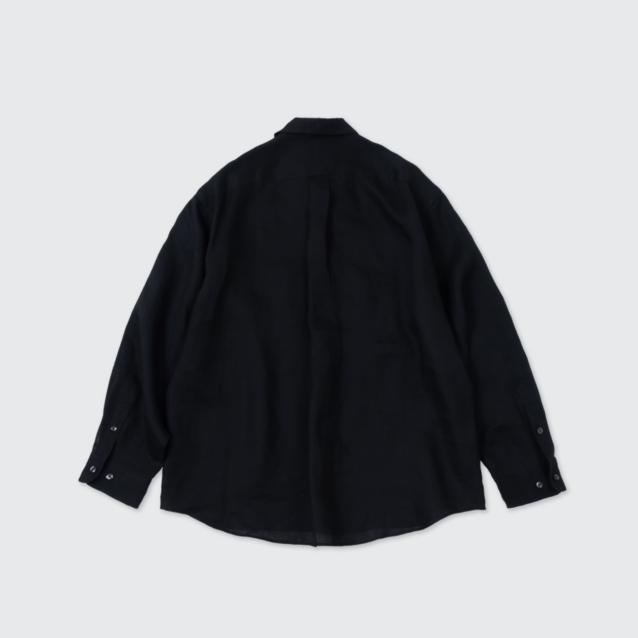 LONG SLEEVE LINEN SHIRT