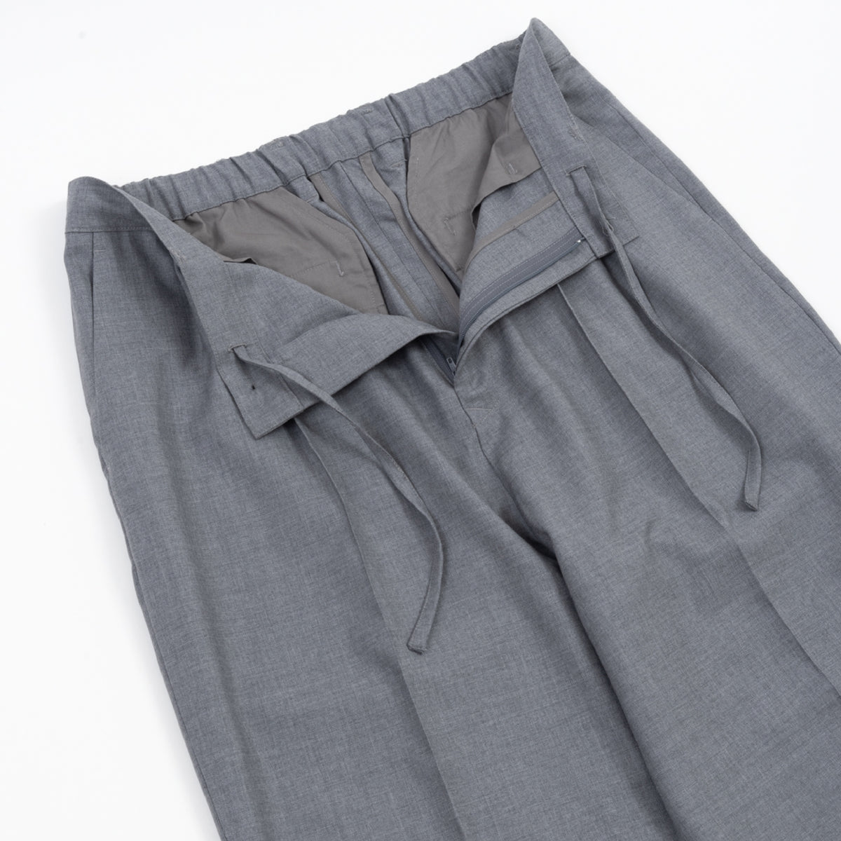 TECH WOOL PANTS【セットアップ着用可能】