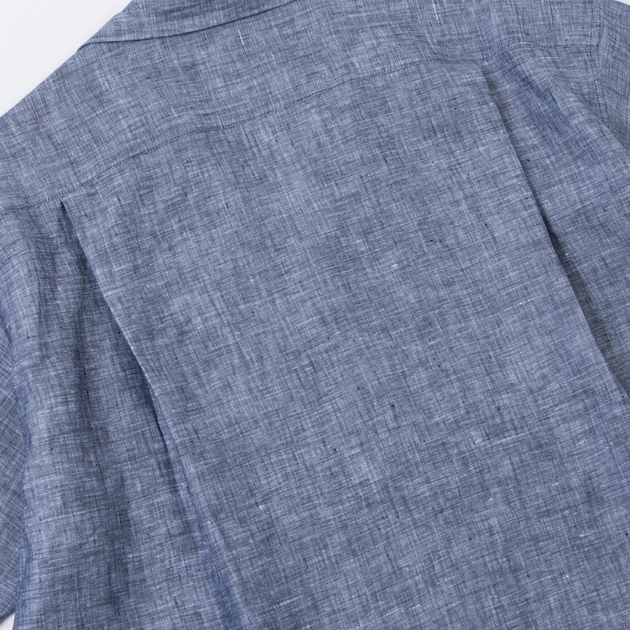 SHORT SLEEVE LINEN SHIRT