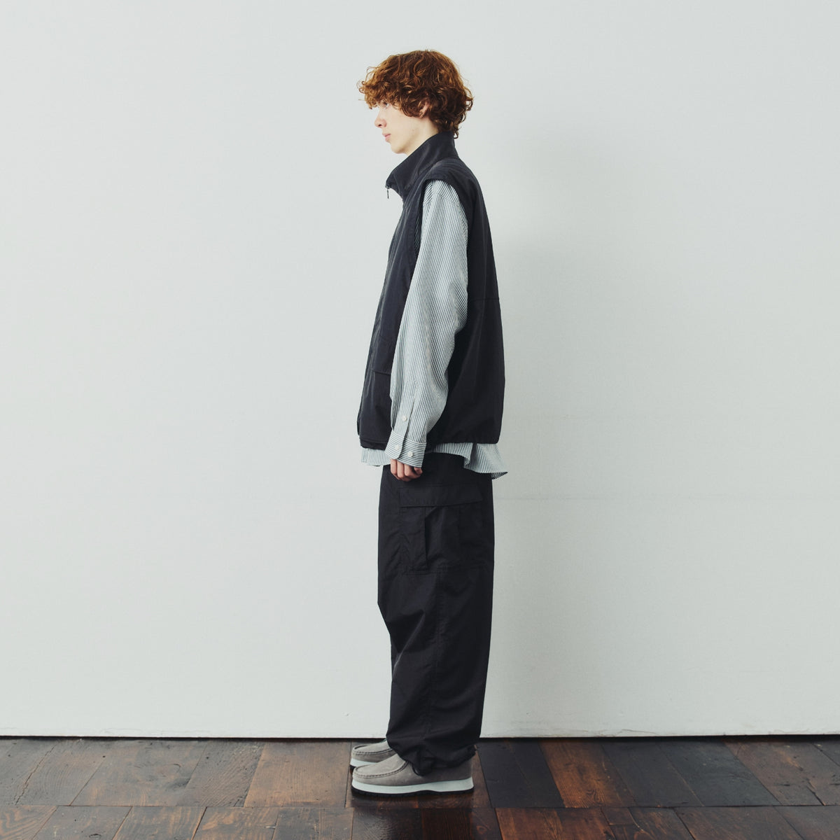 NYLON PANTS【セットアップ着用可能】