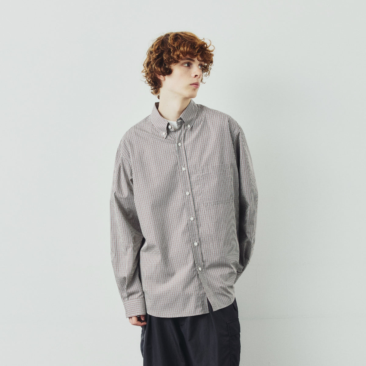 SPANISH COTTON CHECK SHIRT