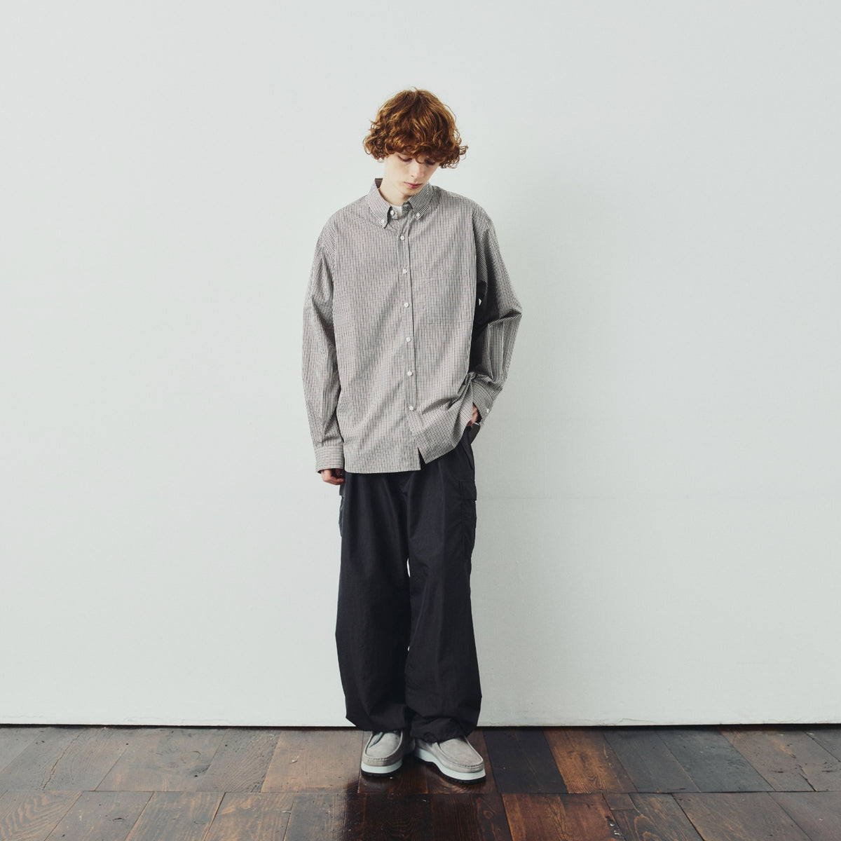 SPANISH COTTON CHECK SHIRT