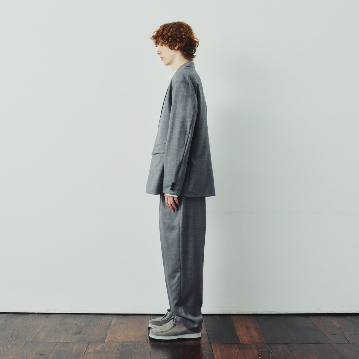 TECH WOOL JACKET【セットアップ着用可能】