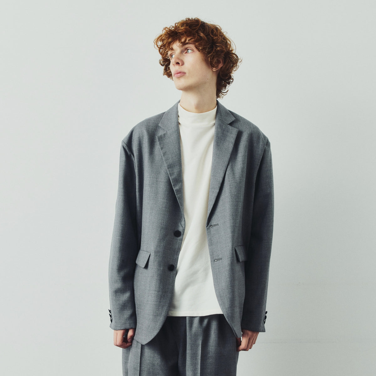 TECH WOOL JACKET【セットアップ着用可能】
