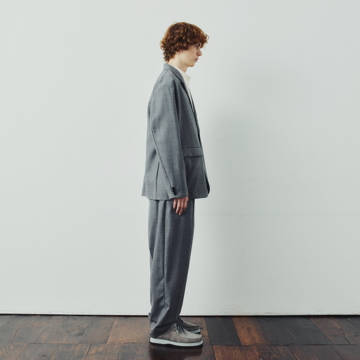 TECH WOOL JACKET【セットアップ着用可能】