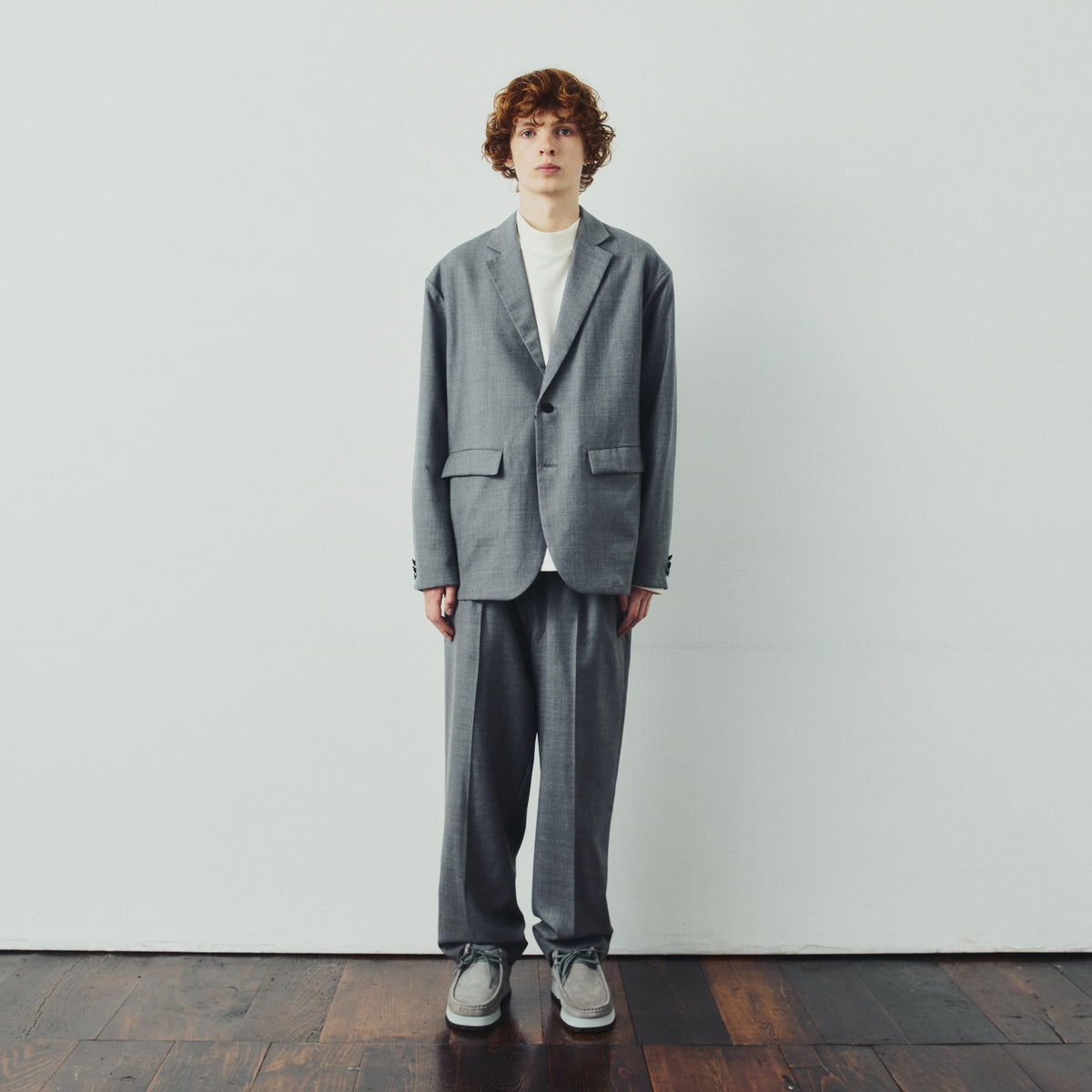 TECH WOOL JACKET【セットアップ着用可能】
