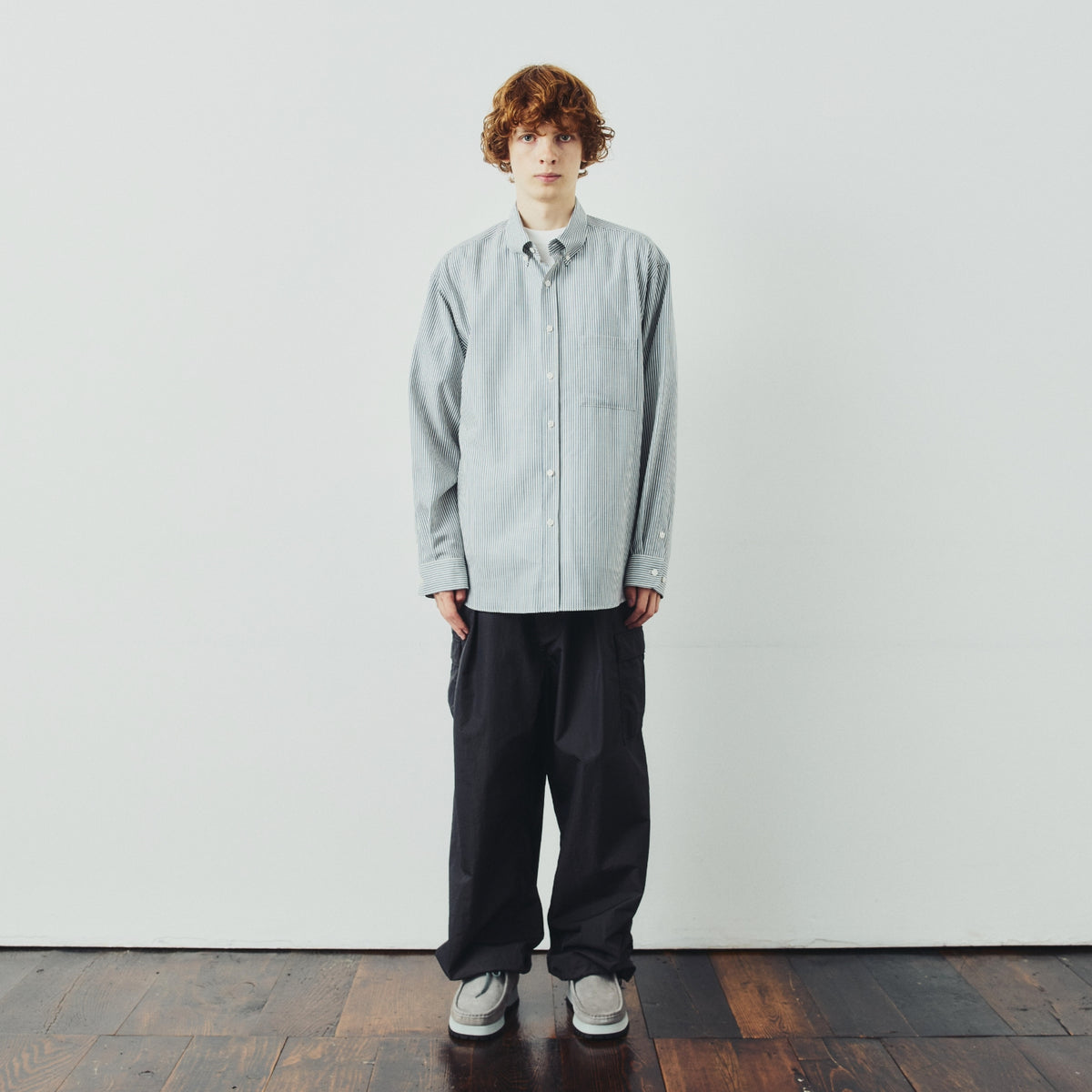 TECH WOOL SHIRT