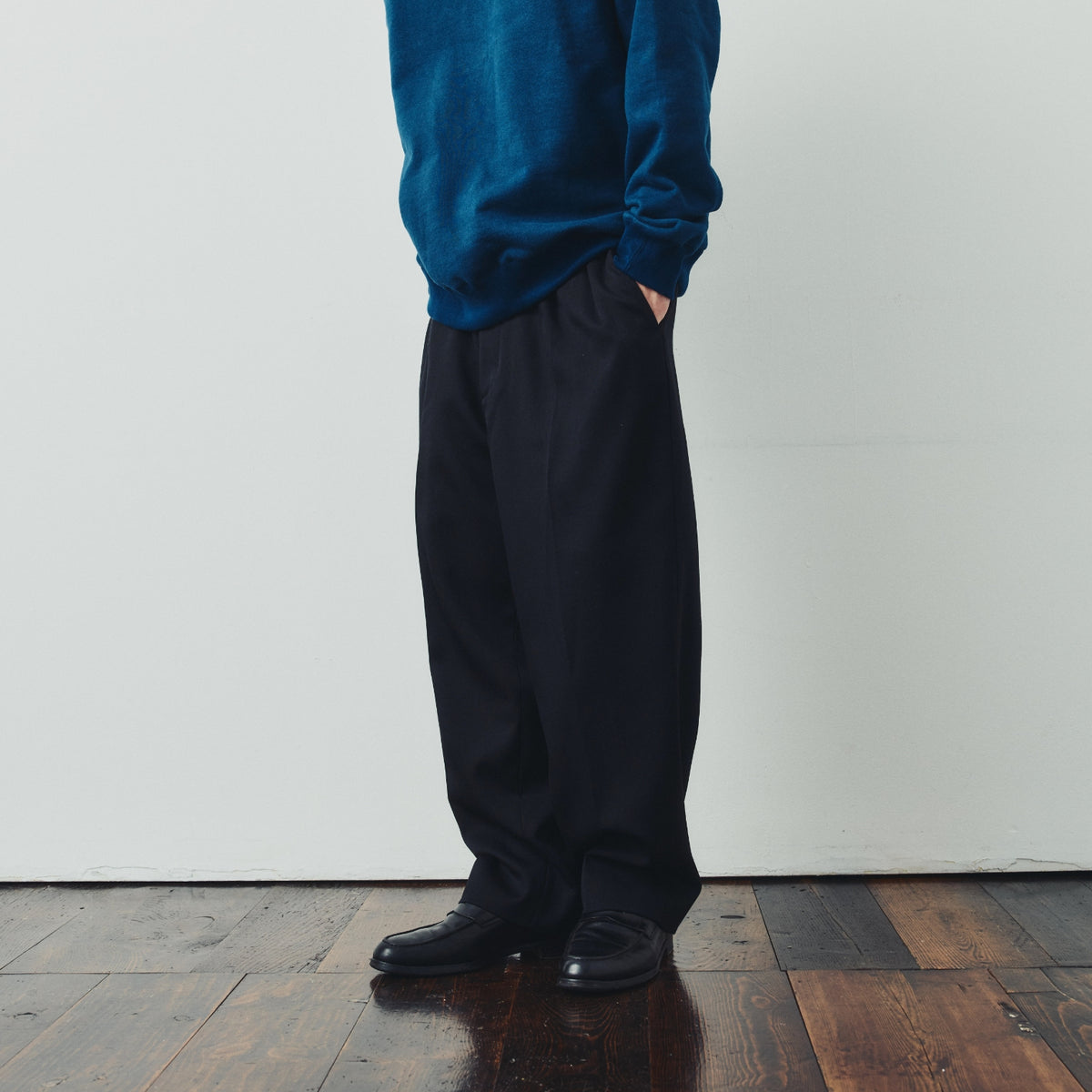 TECH WOOL PANTS【セットアップ着用可能】