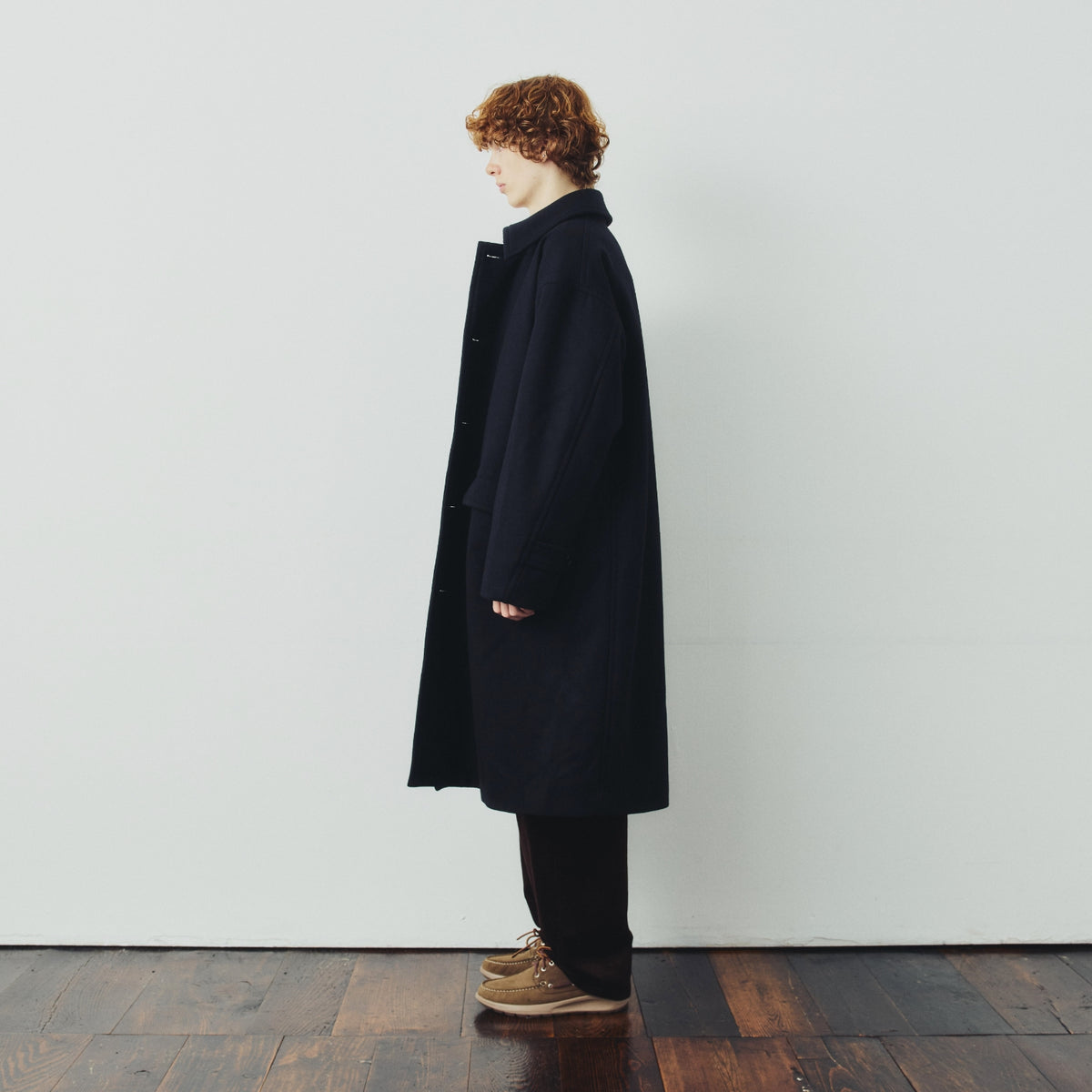 【予約商品11月中旬発送予定】MELTON LONG COAT