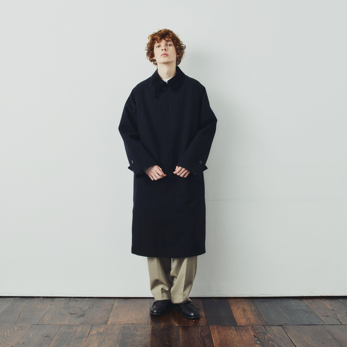 【予約商品11月中旬発送予定】3-LAYER COAT