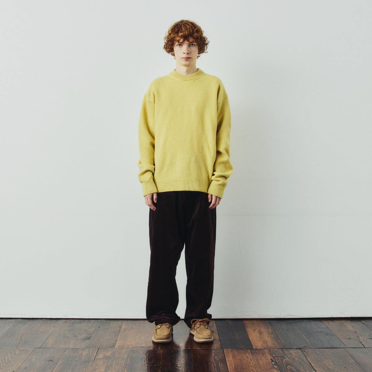 WOOL CASHMERE KNIT PO