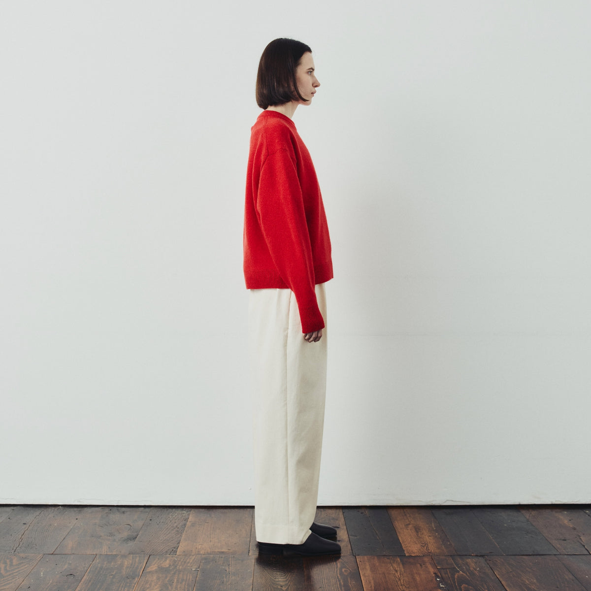 WOOL CASHMERE KNIT PO WOMEN