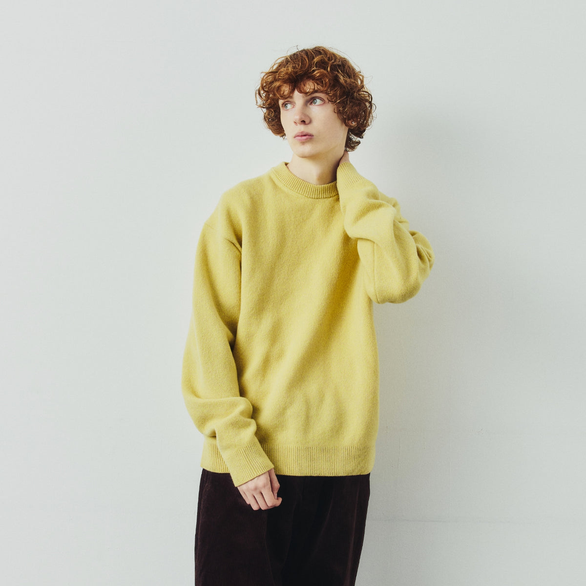 WOOL CASHMERE KNIT PO