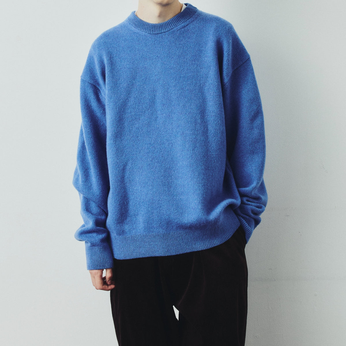 WOOL CASHMERE KNIT PO WOMEN
