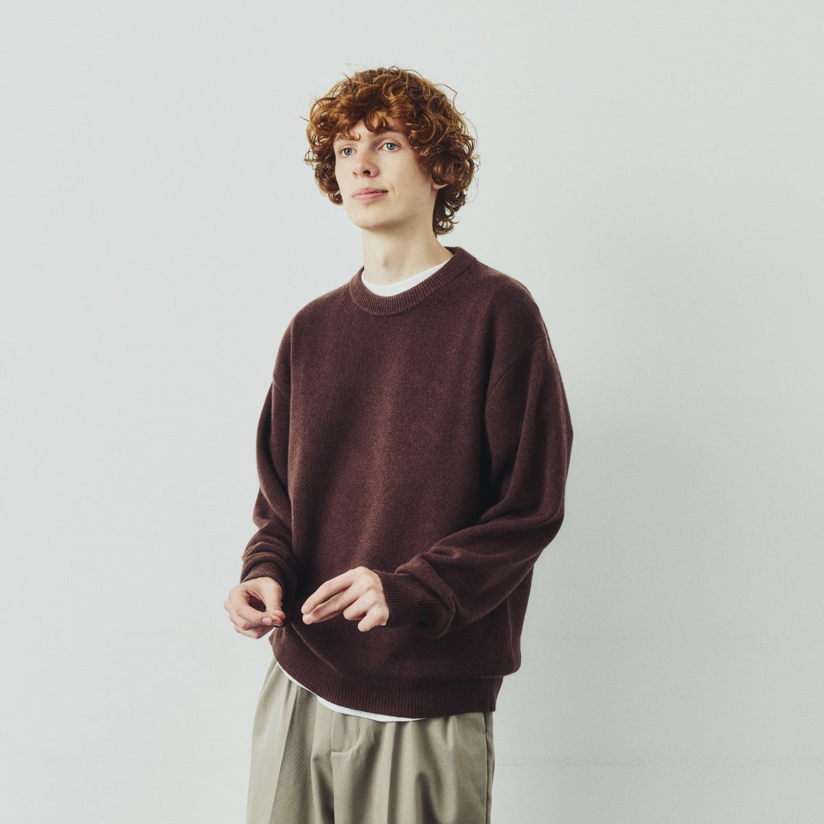 WOOL CASHMERE KNIT PO