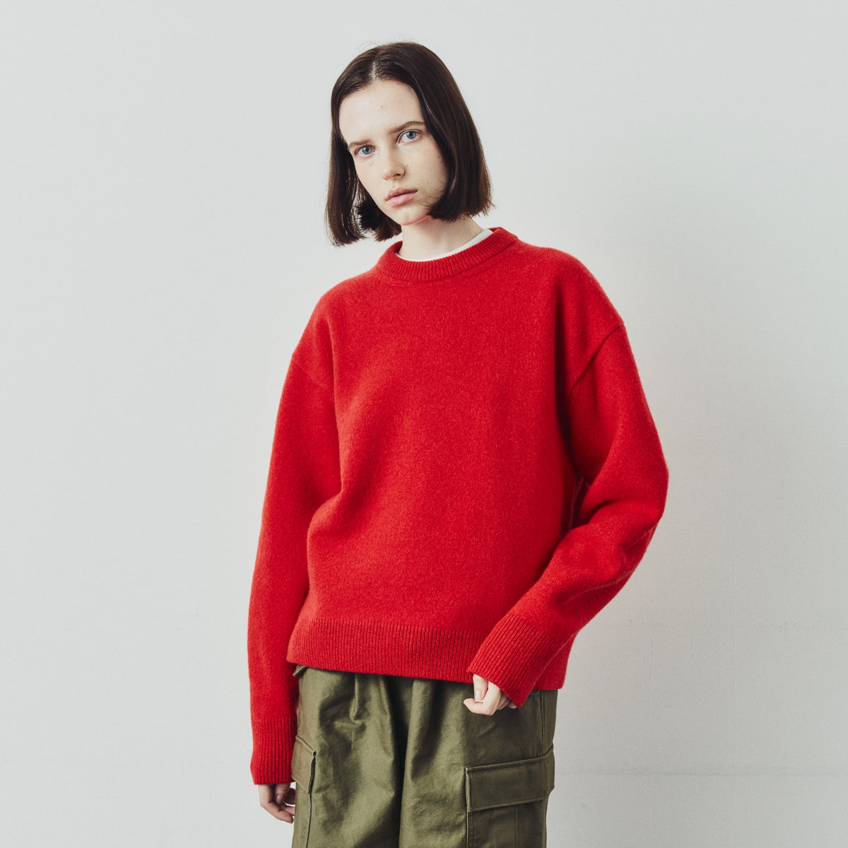 WOOL CASHMERE KNIT PO