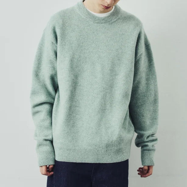 WOOL CASHMERE KNIT PO WOMEN