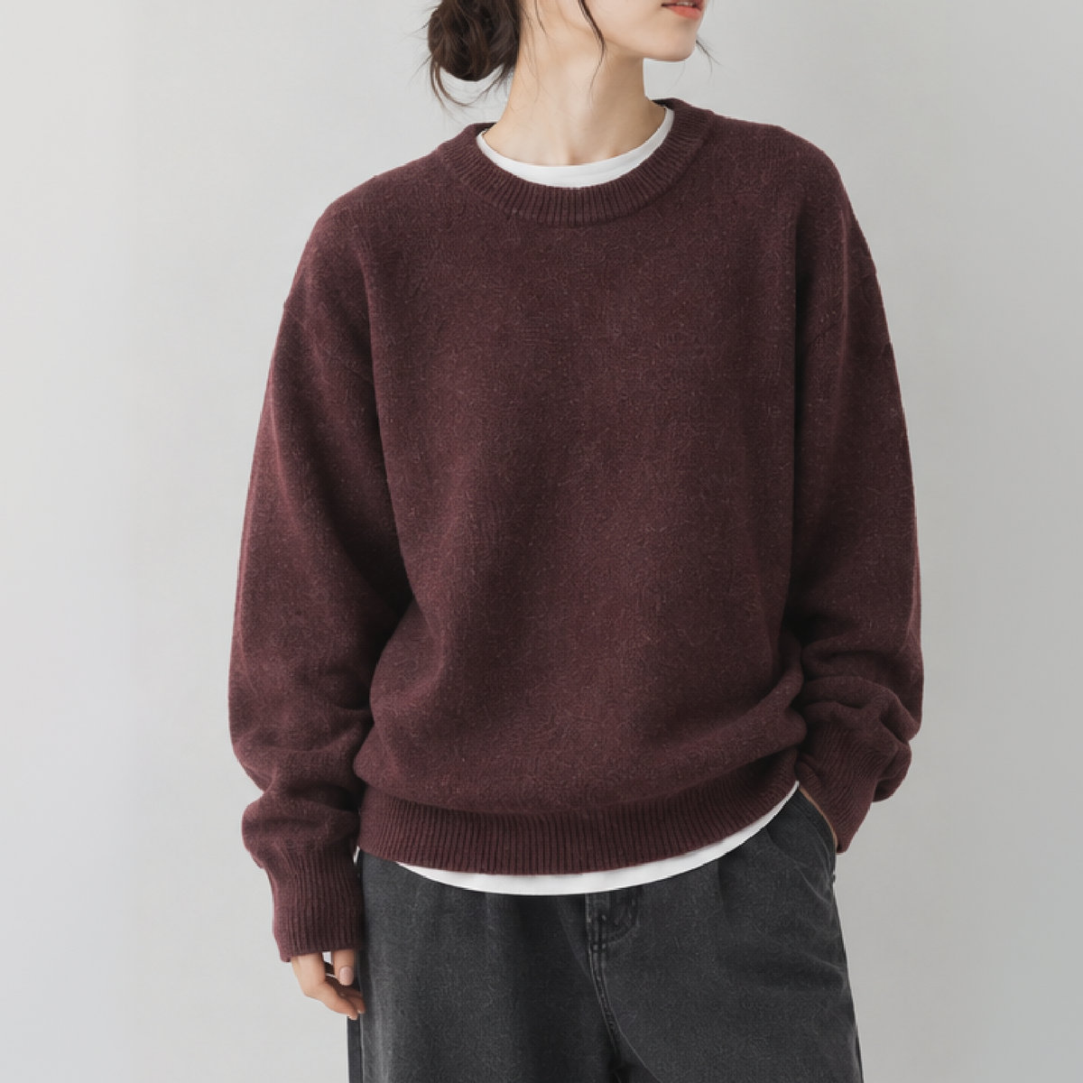 BABY CASHMERE 100 KNIT WOMEN