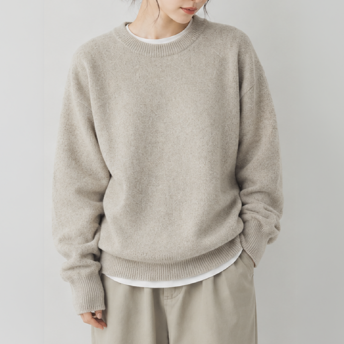 BABY CASHMERE 100 KNIT WOMEN