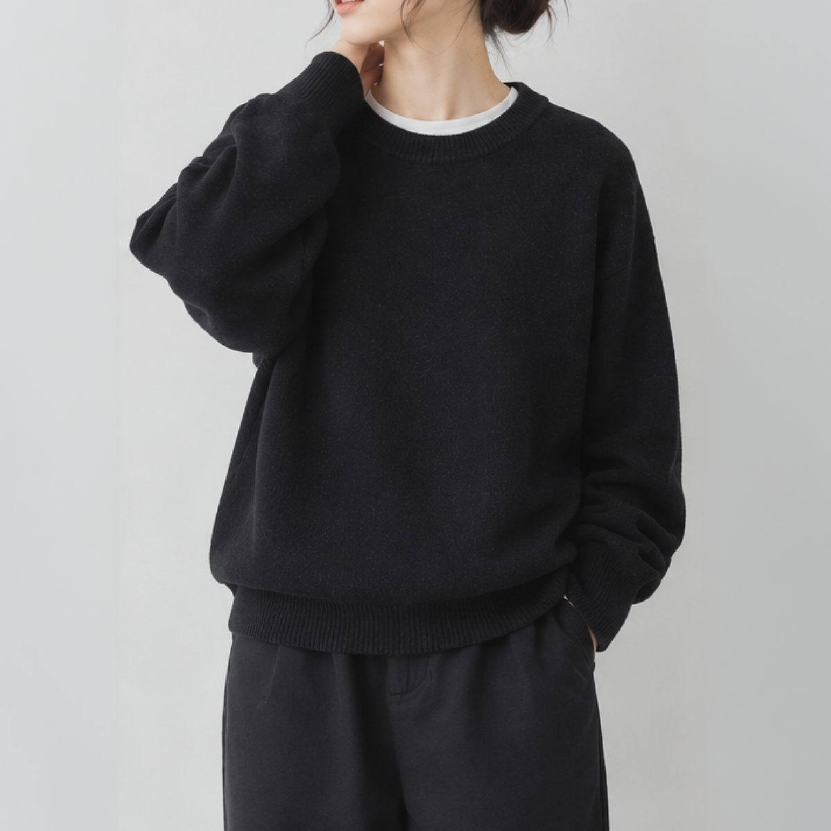 BABY CASHMERE 100 KNIT WOMEN