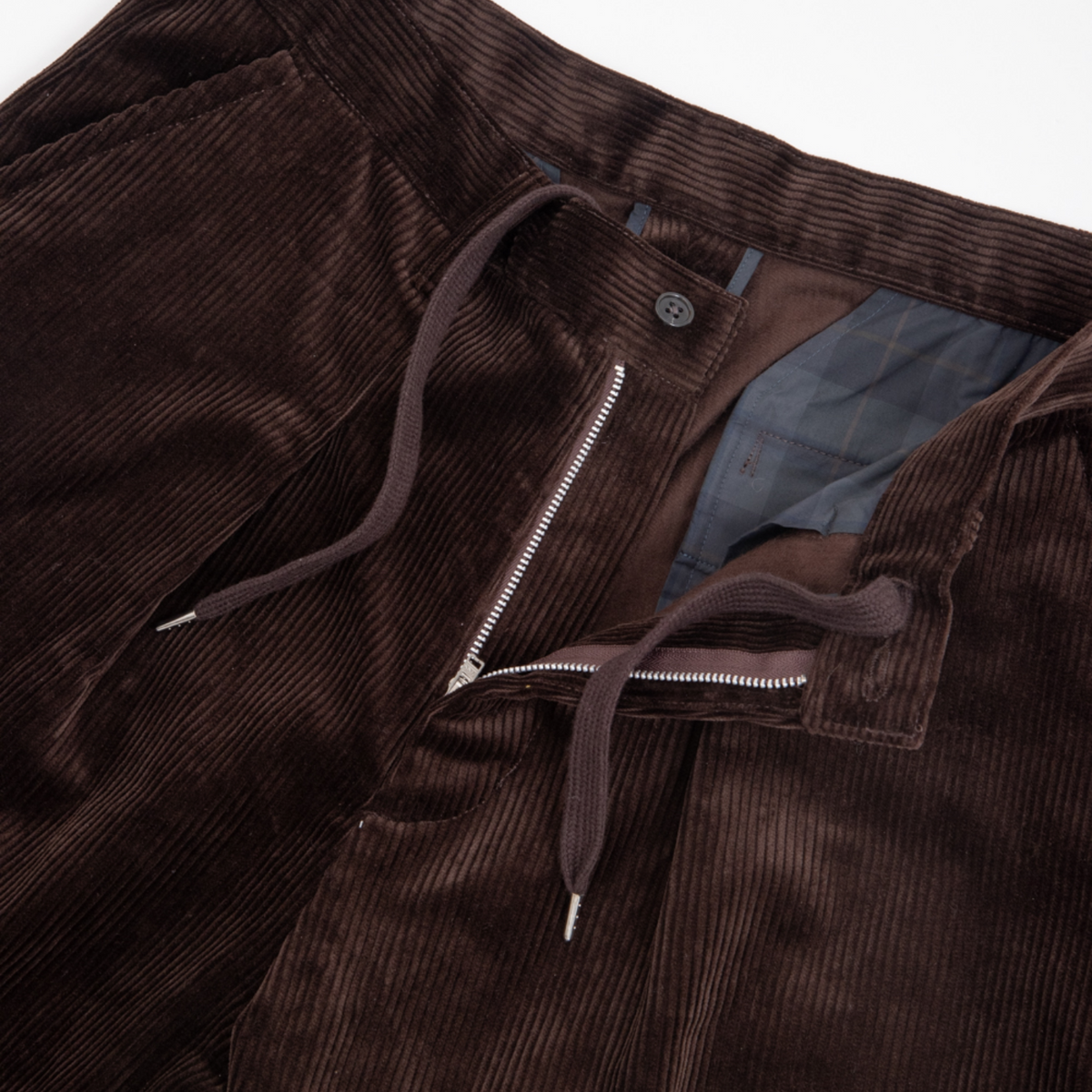 TUCK CORDUROY PANTS