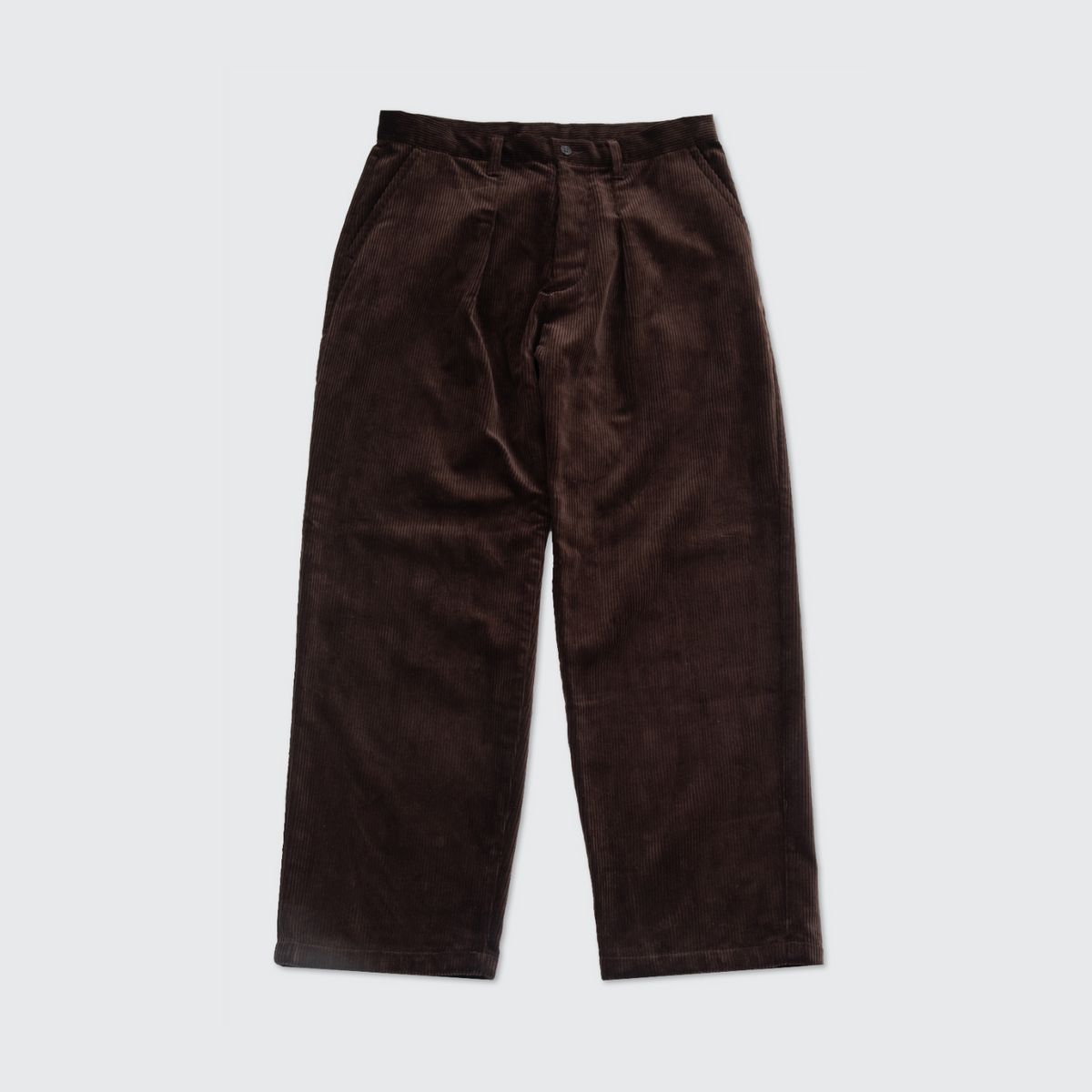 TUCK CORDUROY PANTS