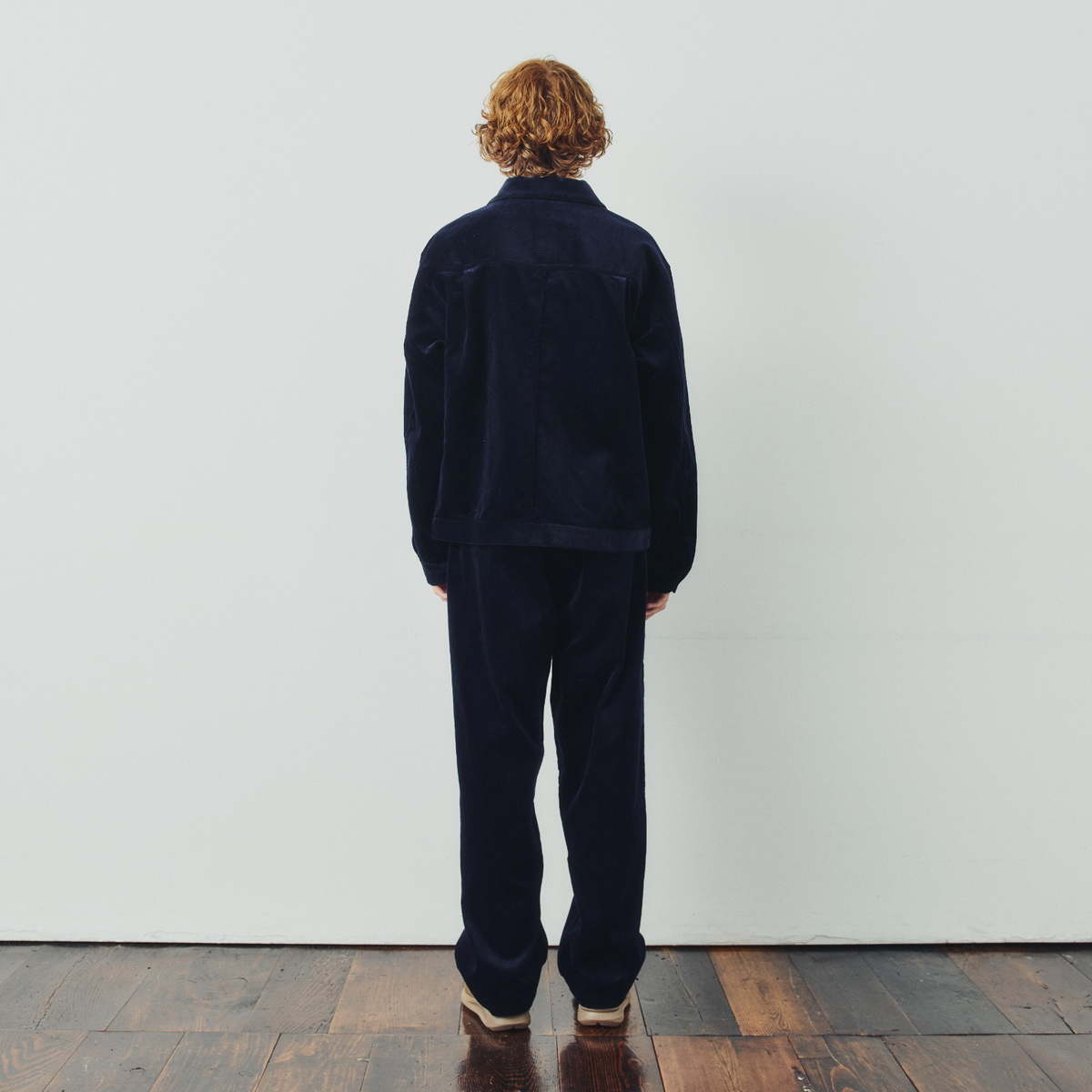 TUCK CORDUROY PANTS